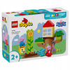 LEGO 10431 DUPLO Ogród i domek na drzewie Peppy