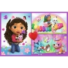  Puzzle Koci Domek Gabi 2x70 el. Baw się z Gabi