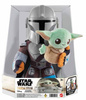Mattel Pluszaki z funkcją Star Wars Klan dwóch Grogu i Mandalorianin