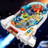 FLIPPER GRA ZRĘCZNOŚCIOWA SPACE PINBALL AUTOMAT STÓŁ DO GRY