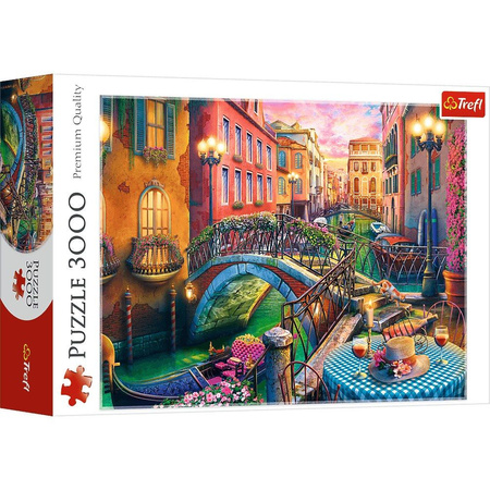 Puzzle 3000 el. Wieczór w Wenecji Trefl