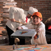 Gra Cztery sery pizza Trefliki gra planszowa Trefl