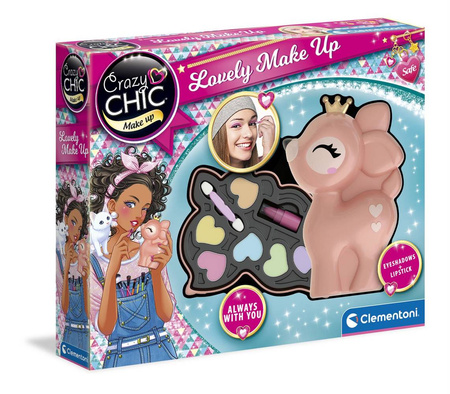 Crazy Chic Mini kosmetyczka Jelonek 18638 Clementoni
