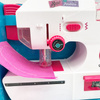 Maszyna do szycia dla dzieci ze światełkiem i różnymi funkcjami bezpieczna