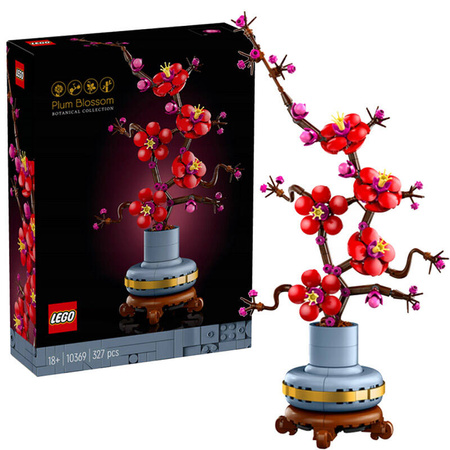 LEGO Botanicals 10369 Kwiat śliwy
