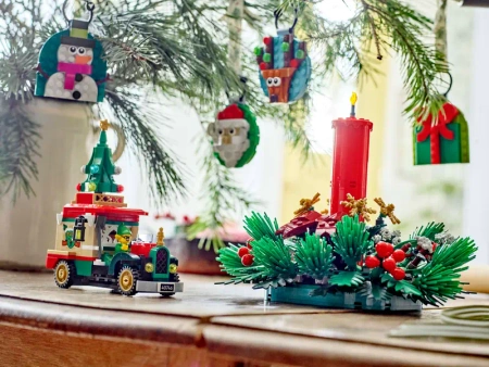 Lego Classic 40746 Ciężarówka Świętego Mikołaja
