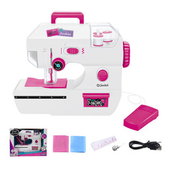 Maszyna do szycia dla dzieci ze światełkiem i różnymi funkcjami bezpieczna