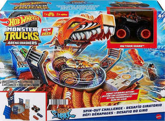 HW Hot Wheels MT Arena Smashers Wyzwanie zestaw HNB92