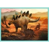 Puzzle 10w1 W świecie dinozaurów dinozaury Trefl