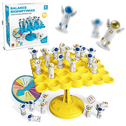 Gra zręcznościowa balansujący astronauci układanka balansująca równoważnia