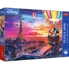 Puzzle Premium Plus Quality 1000 el. Mickey i Minnie w Paryżu