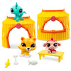 Zestaw Littlest Pet Shop Dżungla + 3 figurki