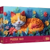 Puzzle z efektem 3D 160 elementów 40-lecie Trefl Kotek