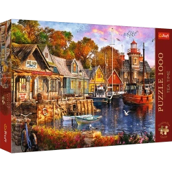 Puzzle Premium Plus Quality 1000 el. Tea Time: Nadmorski zakątek