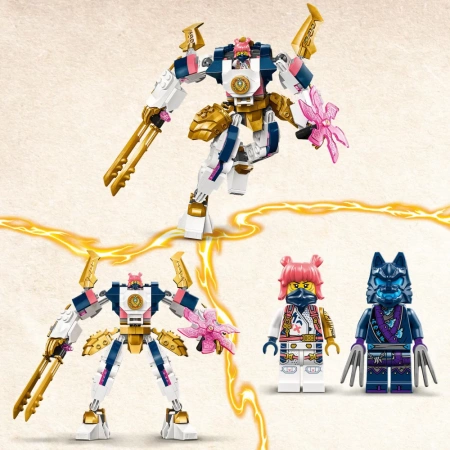 LEGO Ninjago 71807 Mech żywiołu technologii Sory
