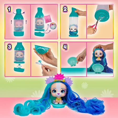 I Love Vip Pets S4 figurka Piesek z długimi włosami Spring Vibes