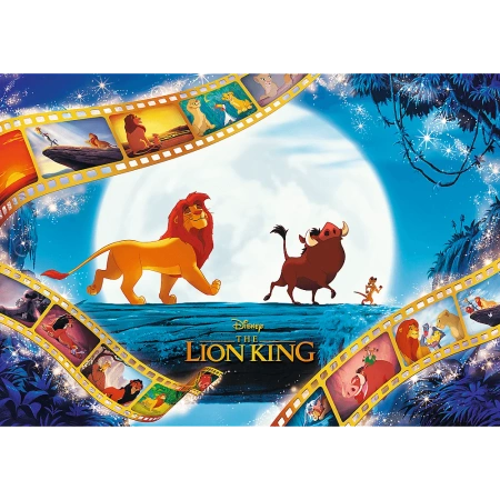 Puzzle 1000 elementów Iconic Moments Król Lew Trefl