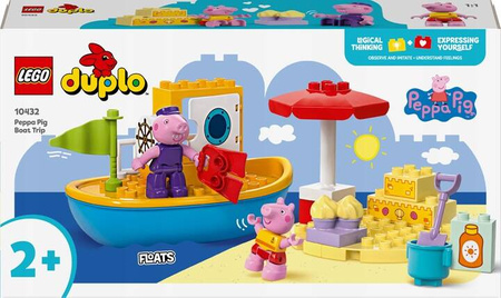 LEGO 10432 DUPLO Peppa i rejs łodzią