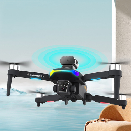 Dron z kamerą R/C omijanie przeszkód akrobacje 360 headless