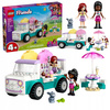 Lego Friends 42644 Furgonetka z lodami w mieście Heartlake