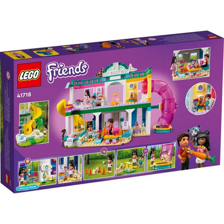 Klocki LEGO 41718 Friends Hotel dla zwierzątek