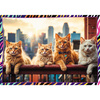 Puzzle 4x250 el. Zabawne zwierzaki Trefl
