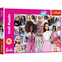 Puzzle 200 elementów w Świecie Barbie Trefl
