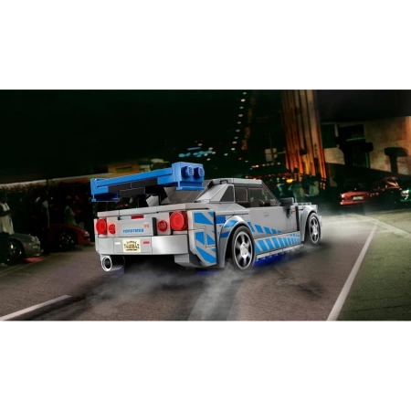 LEGO Speed Champions Nissan Skyline GT-R (R34) 76917