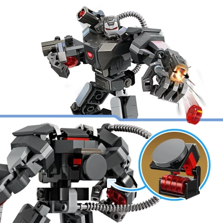 LEGO Marvel 76277 Mechaniczna zbroja War Machine