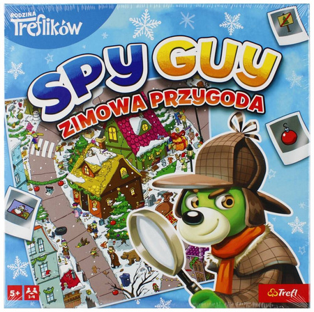 Gra planszowa towarzyska Spy Guy Zimowa Przygoda Trefl