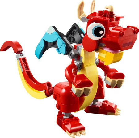 LEGO Creator 31145 Czerwony smok 3w1