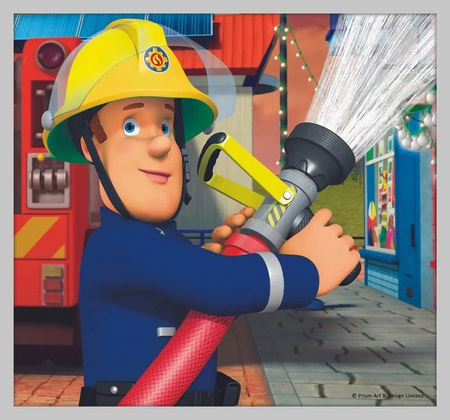 Puzzle 10w1 Strażak Sam Fireman Sam Trefl