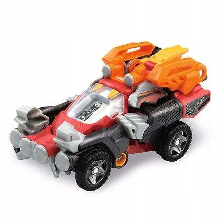 INTERAKTYWNY STEGOZAUR LUTOR MOTOZAURY DINO AUTO 60 DŹWIĘKÓW 2 W 1 VTECH 