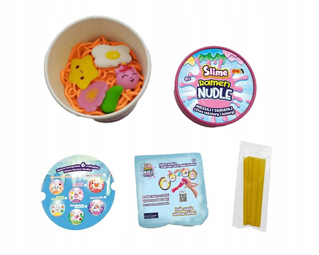 Slime Ramen Nudle Marzenie Jednorożca antystresowa masa plastyczna makaron
