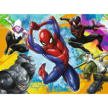 Puzzle 30 elementów Kolory Spider-Man'a Spiderman Trefl