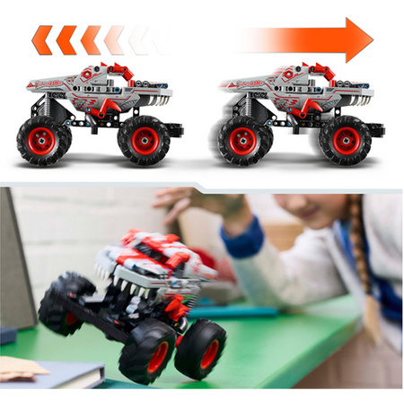 LEGO TECHNIC 42200 Monster Jam ThunderROARus z napędem typu pull-back