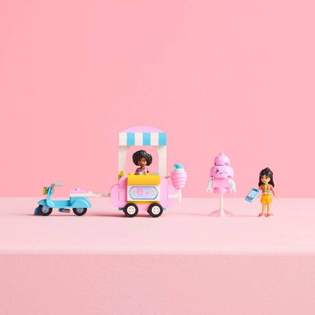LEGO FRIENDS 42643 Stoisko z watą cukrową i skuter