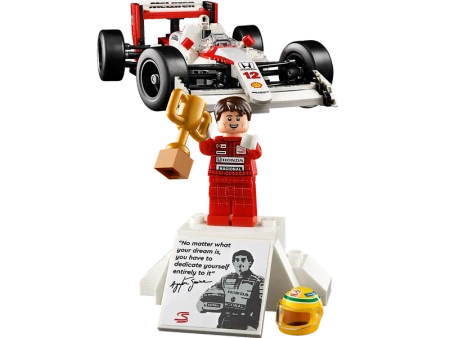 LEGO Icons 10330 McLaren MP4/4 i Ayrton Senna