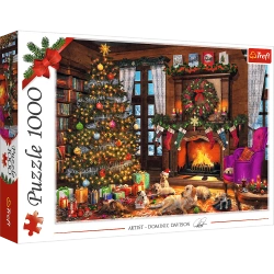 Puzzle świąteczne 1000 el. XMAS Idą Święta