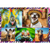 Puzzle 4x250 el. Zabawne zwierzaki Trefl