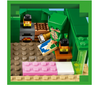 LEGO Minecraft 21254 Żółwi domek na plaży