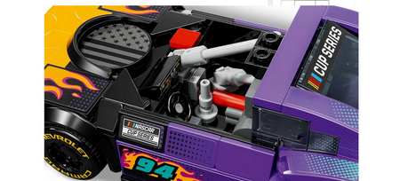 LEGO SPEED CHAMPIONS 76935 NASCAR Next Gen Chevrolet Camaro ZL1