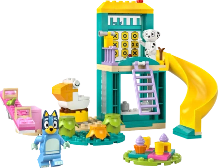 LEGO Bluey 11201 Bluey i Łatka na placu zabaw