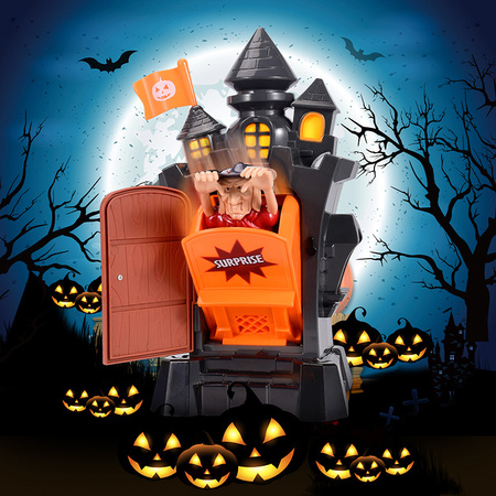 GRA DOM STRACHÓW zabawna gra towarzyska rodzinna halloweenowa