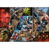 Puzzle 1000 elementów Marvel Avengers Bohaterowie Trefl