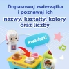 Traktorek wesołek zwierzęta nauka liczenia melodie zwroty kształty VTECH 