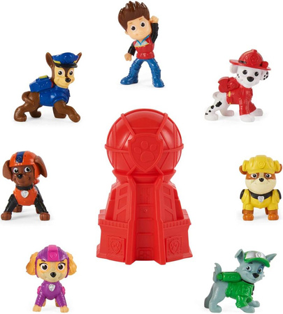 Psi Patrol The Movie mini figurki Deluxe 6060770 /24