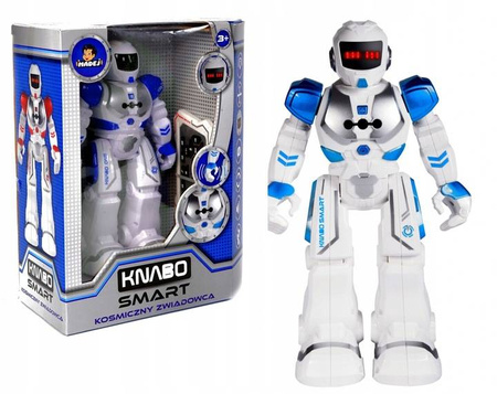 Robot zdalnie sterowany KNABO SMART Kosmiczny zwiadowca śpiewający tańczący