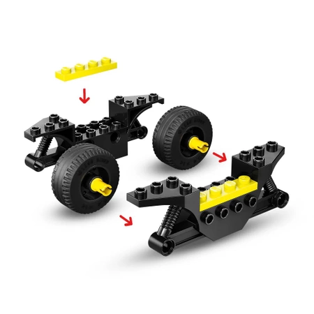 LEGO City 60410 Strażacki motocykl ratunkowy