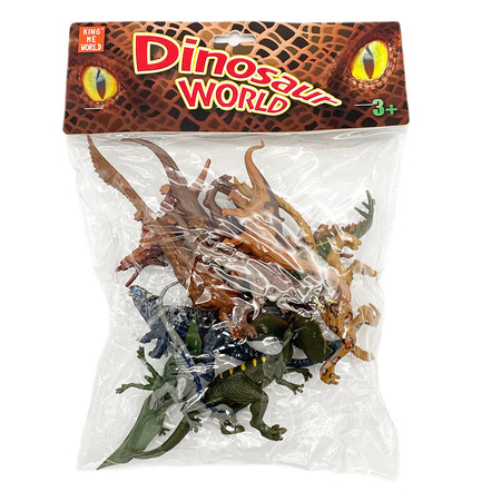 Dinozaury 12 sztuk zestaw figurek 